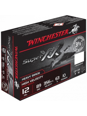 Winchester 12/89 Super XX 63g #0