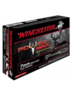 Winchester Power Max 7mm Rem Mag 150gr