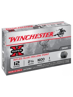 Winchester 12/70 Slug Super-X HP 28g