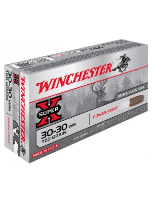 Winchester Power Point 30-30 Win 150gr