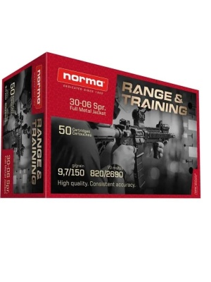 Norma Range & Training 30-06 9,7g / 150gr FMJ