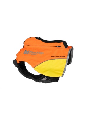 Non-stop Protector Vest GPS Unisex Orange