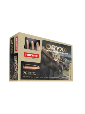 Norma Oryx 7X57R 156gr / 10,1g