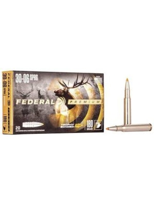 Federal Premium Trophy Bonded Tip 30-06 10,7g/165gr