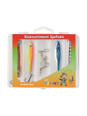 Lille VikingLittle Viking Go Fishing Lure Box Sjøfiske