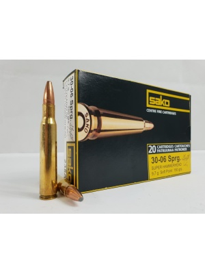 Sako Super Hammerhead 30-06 9,7g/150gr SP