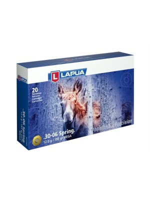 Lapua Mega 30-06 sprg 12,0g/185gr