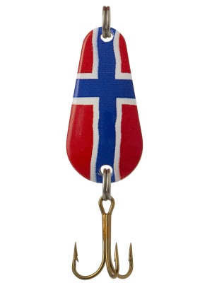 Sølvkroken Spesial Classic 12g Norges Flagg