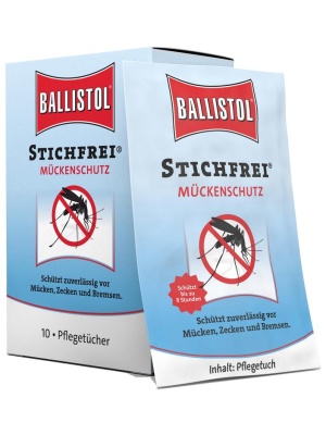 Ballistol Stikk-Fri Serviett 10-pakk