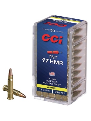 CCI TNT 17 HMR 17gr