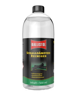 Ballistol Lydemper vask 500ml