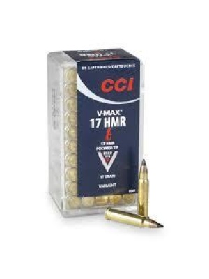 CCI V-Max 17 HMR 17gr