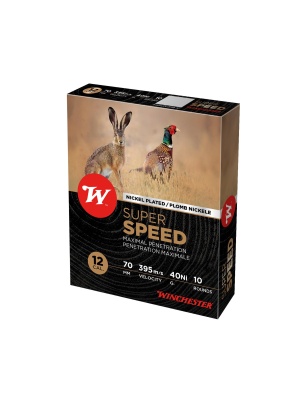 Winchester 12/70 SuperSpeed 40g Ni #0