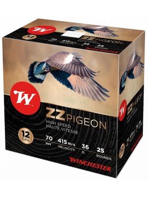 Winchester 12/70 ZZ Pigeon 36g #7,5