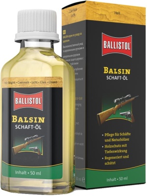 Ballistol Balsin 50ml Lys