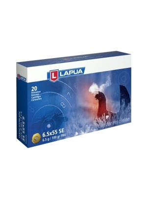 Lapua 6,5x55 6,5g/100gr FMJ