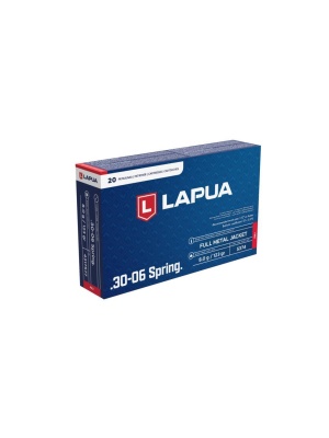 Lapua Trainer FMJ 30-06 8,0g / 123gr