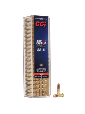 CCi Mini-Mag Solid 22LR 40gr