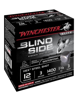 Winchester 12/76 Blind Side 39g #1