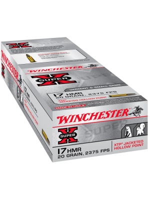 Winchester 17 HMR JHP 20gr