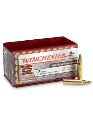 Winchester 17 HMR JHP 20gr