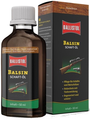 Ballistol BALSIN 50ml Mørk Brun