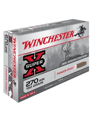 Winchester Power Point 270 win 150gr