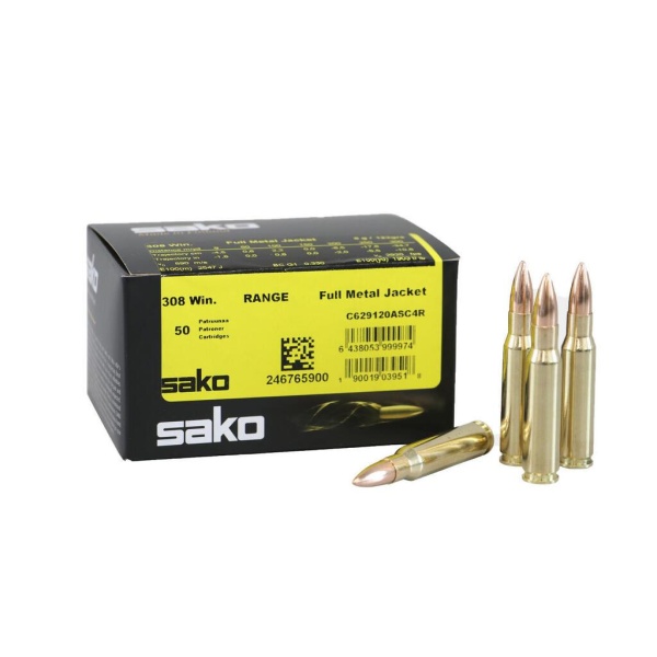 SAKO 308 Win Range Speedhead 123 FMJ
