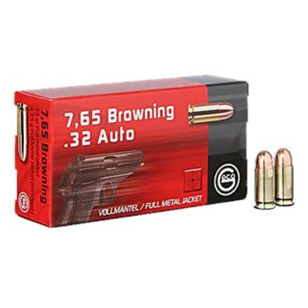 Geco 7,65mm/.32 Auto Fmj