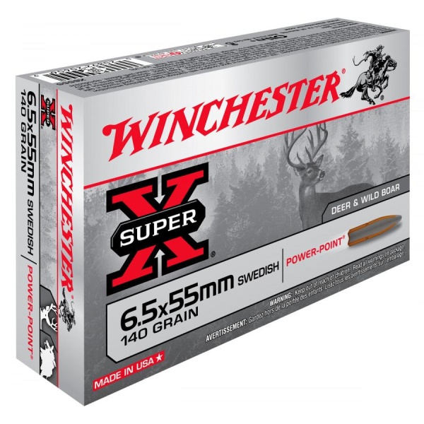 Winchester Power Point 6,5x55 140gr