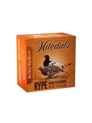 Nitedals Rype 12/70 US7 32 g