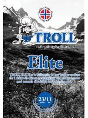 Troll Elite Hundefor 15 kg