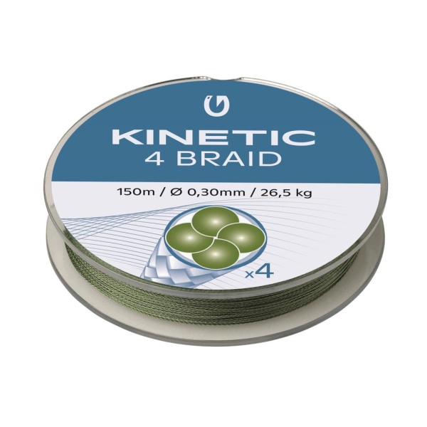 Kinetic Cyber Braid 0,08mm