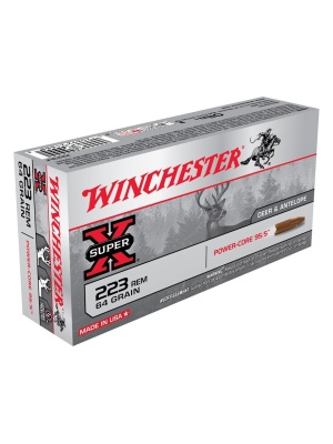 Winchester Power Core 223 Rem 64gr