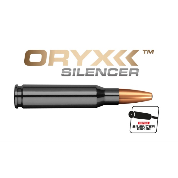 Norma Oryx Silencer™ 8x57 JS 12,7g/196gr