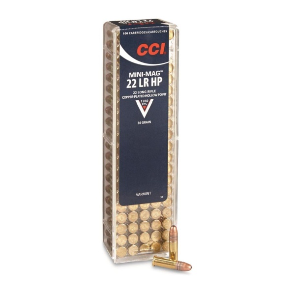 CCI MiniMag 22LR 36grHP