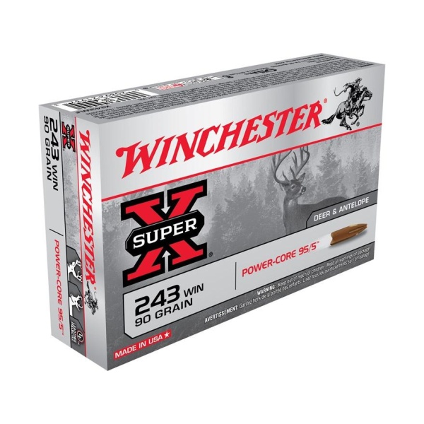 Winchester Power Core 243win 90gr