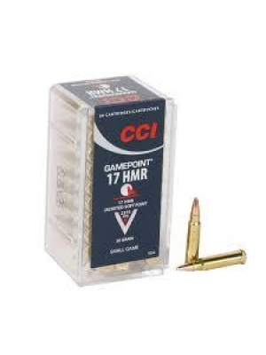 CCI Gamepoint 17HMR (50pk)