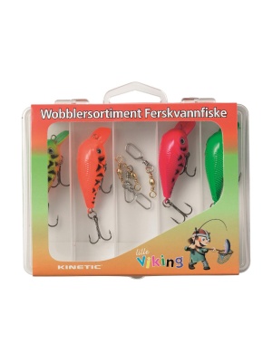 Lille Viking Go Fishing Lure Kit Wobbler