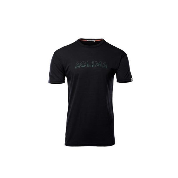 Aclima LightWool 140 classic tee Logo M's