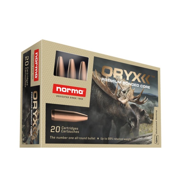Norma Oryx 338 Win Mag 230gr / 14,9g