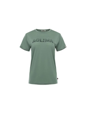 Aclima LightWool 140 classic tee Logo W`s