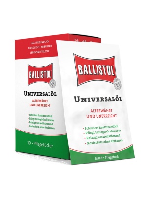 Ballistol Universal Oljeserviett (wipes)