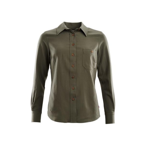 Aclima LeisureWool Woven Wool Shirt W