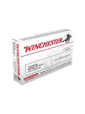 Winchester 223 Rem FMJ 55gr