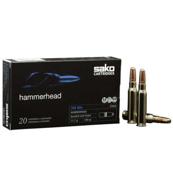 Sako Super Hammerhead 308win 9,7g/150gr