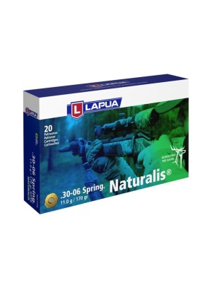 Lapua Naturalis 30-06 11,0g/170gr