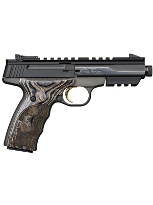 Browning Buck Mark Black Label Threaded .22lr