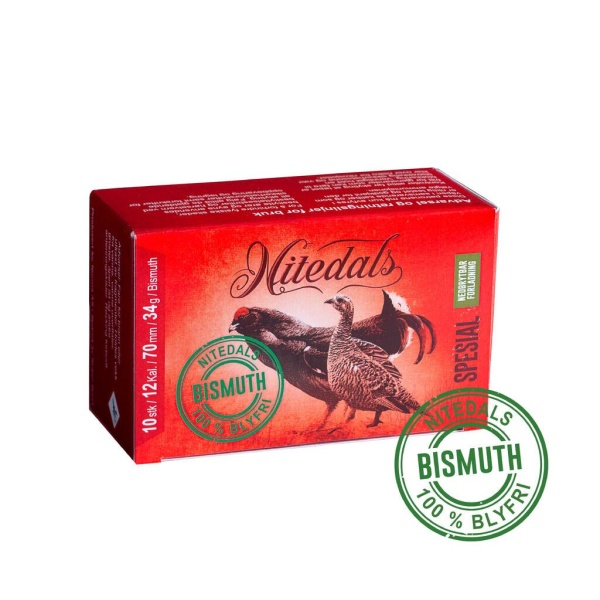 Nitedals Spesial Bismuth 12/70 US4 34g