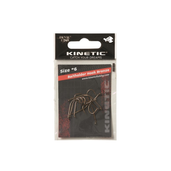 Kinetic Baitholder Hook Bronze #6